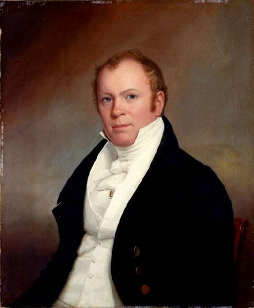 John Neagle Portrait of a gentleman oil painting image